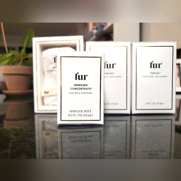 Fur oil set - Picture 1 of 2